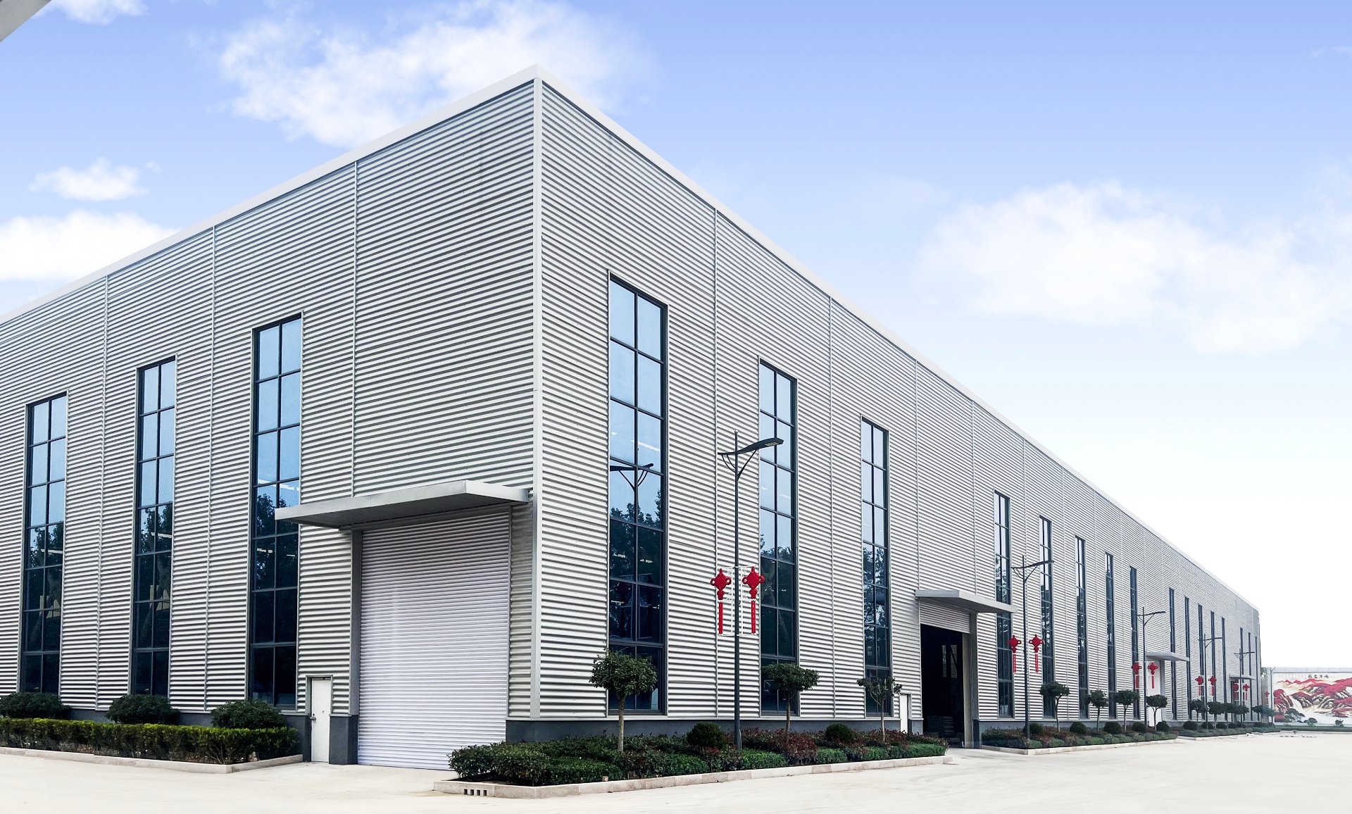 Factory workshop